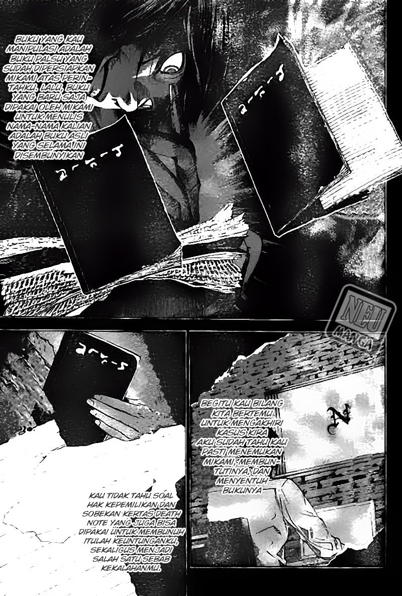 Death Note Chapter 102 Bahasa Indonesia