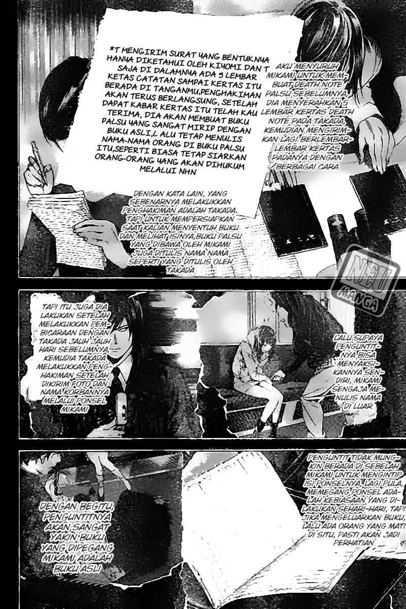 Death Note Chapter 102 Bahasa Indonesia