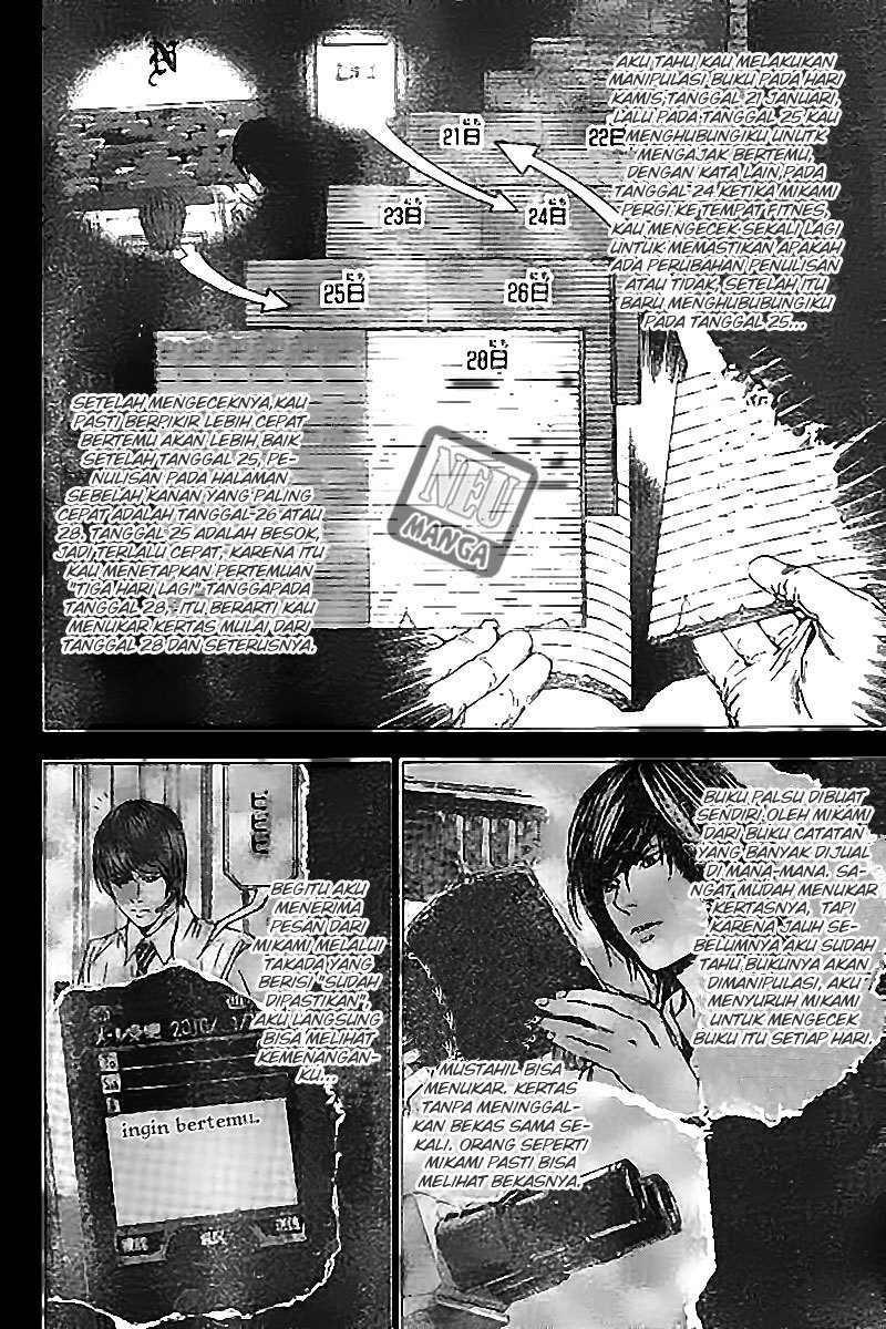 Death Note Chapter 102 Bahasa Indonesia