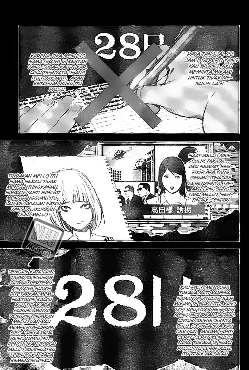 Death Note Chapter 102 Bahasa Indonesia