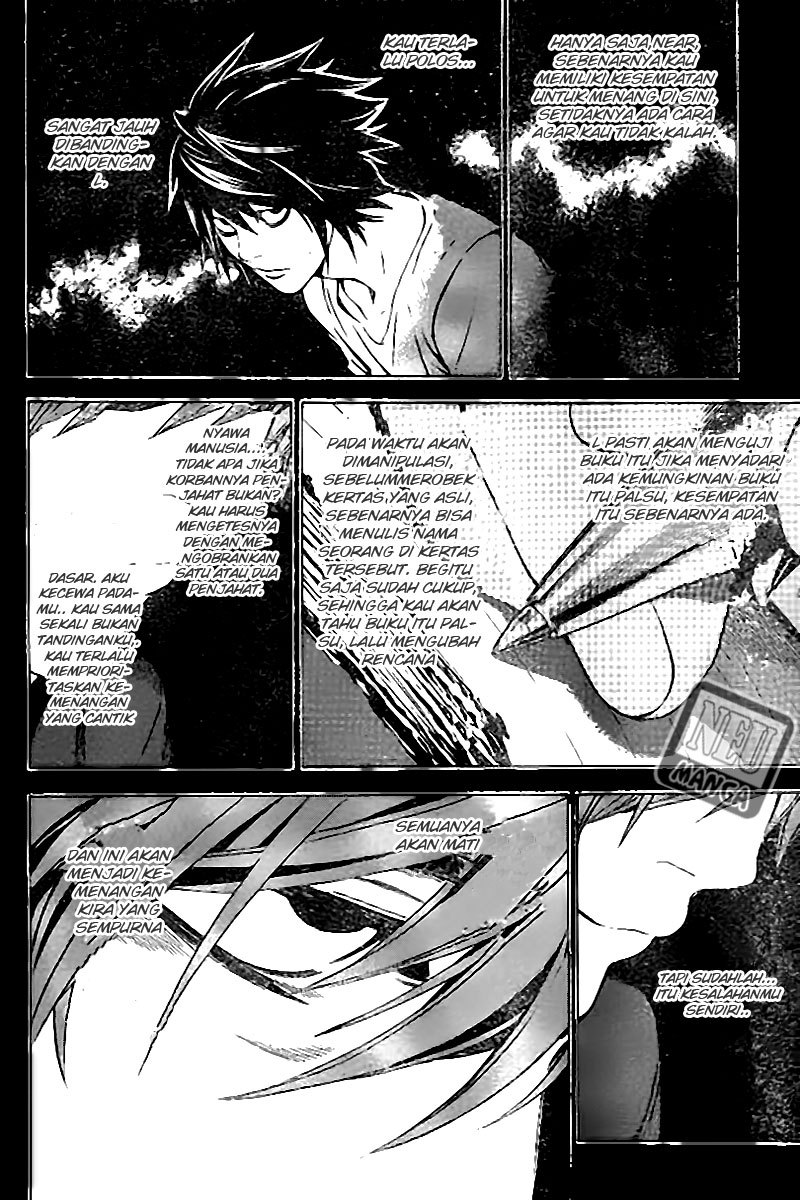 Death Note Chapter 102 Bahasa Indonesia