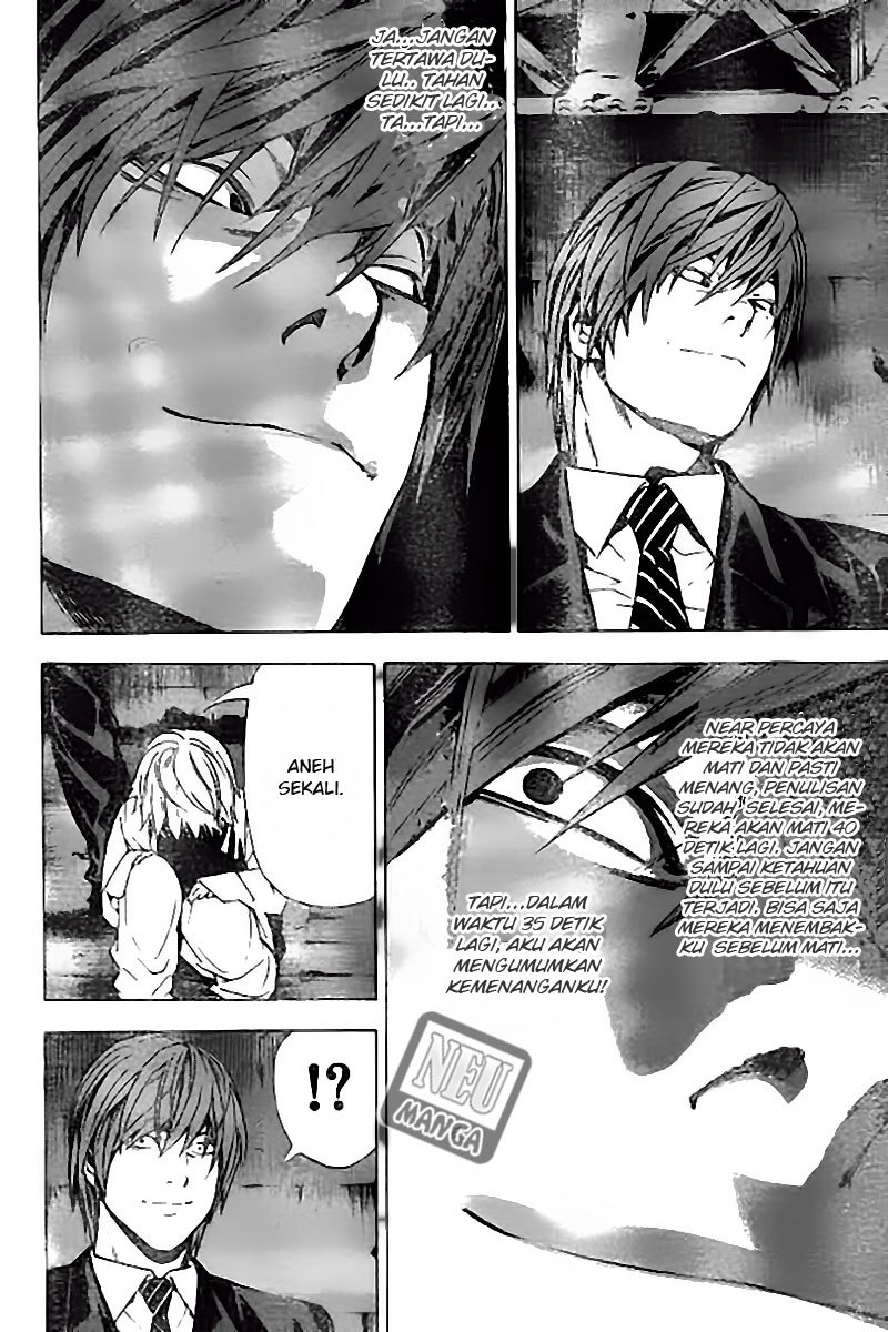 Death Note Chapter 102 Bahasa Indonesia