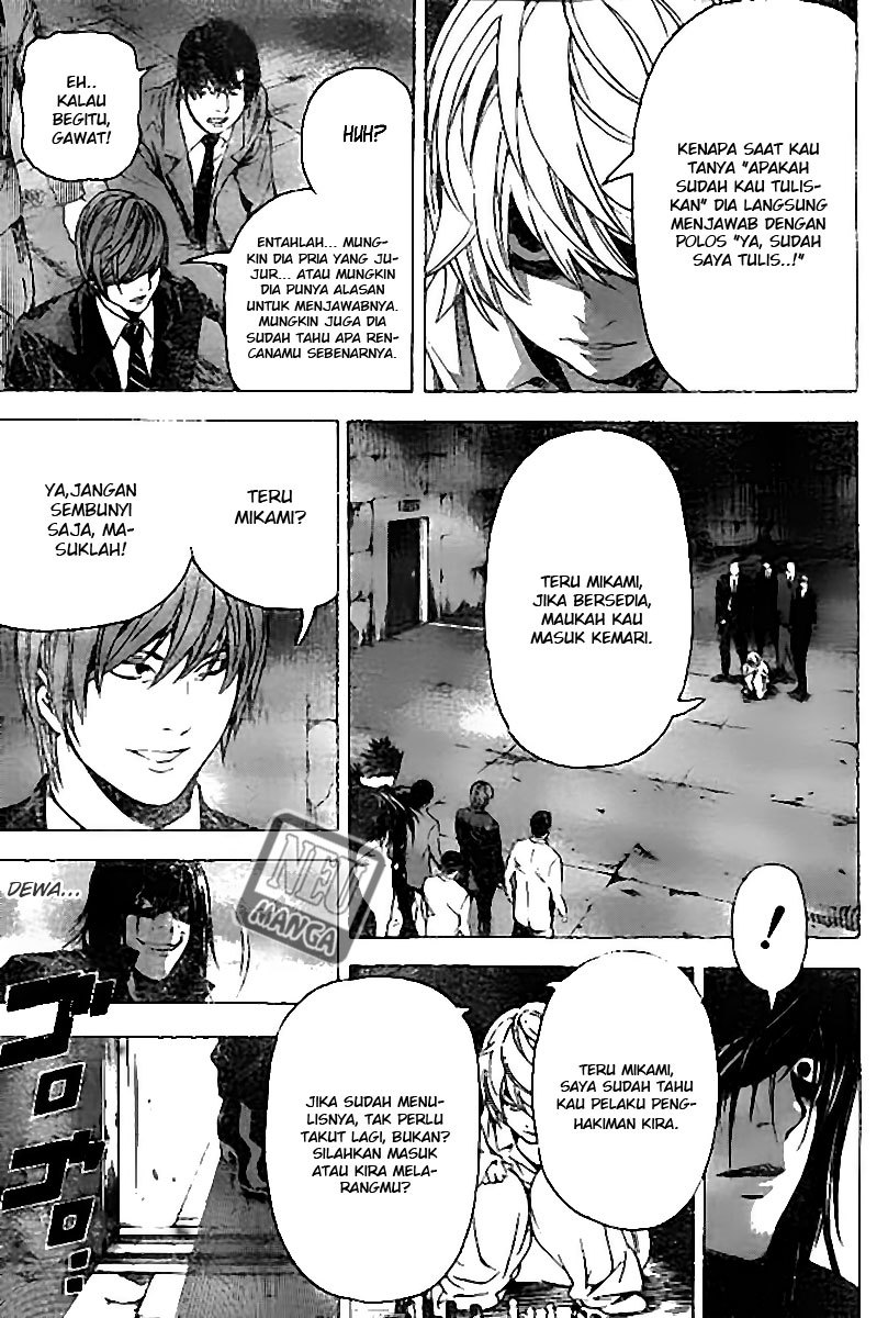 Death Note Chapter 102 Bahasa Indonesia
