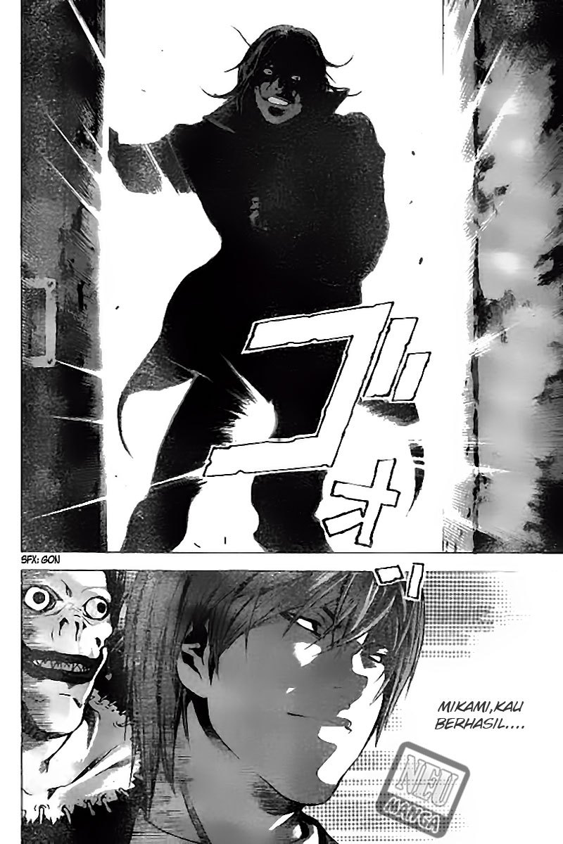 Death Note Chapter 102 Bahasa Indonesia