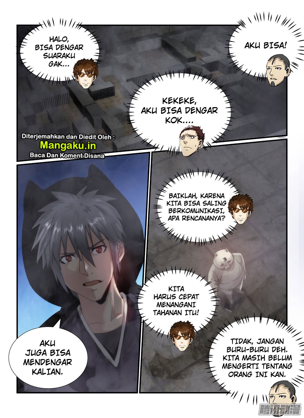 Death Field Chapter 43 Bahasa Indonesia