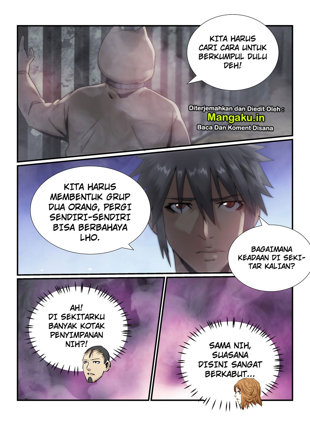 Death Field Chapter 43 Bahasa Indonesia