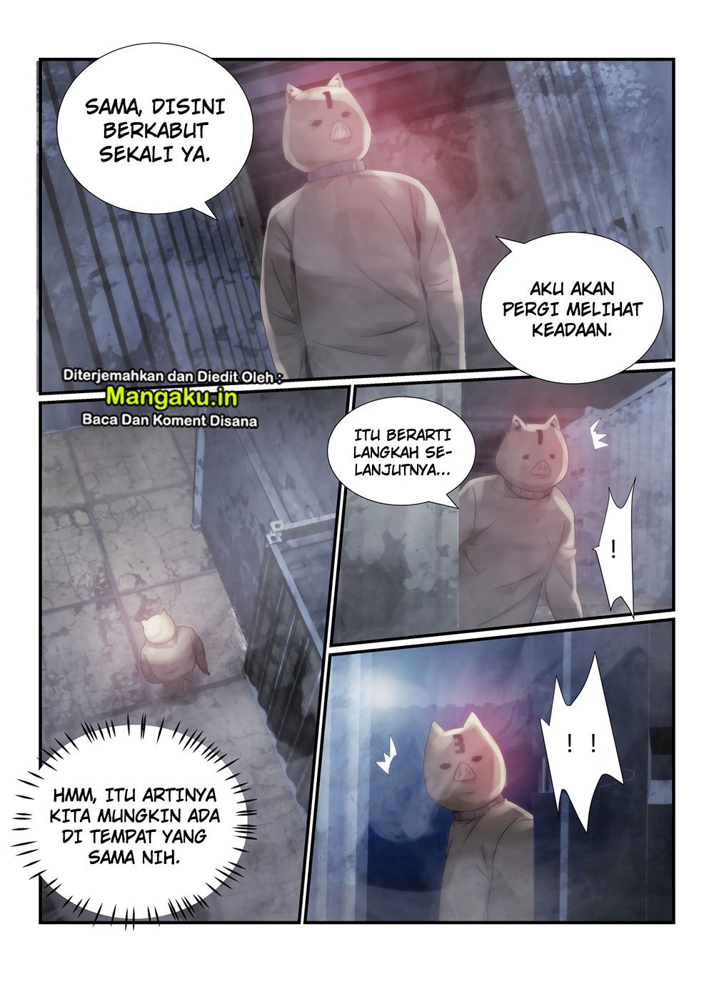 Death Field Chapter 43 Bahasa Indonesia