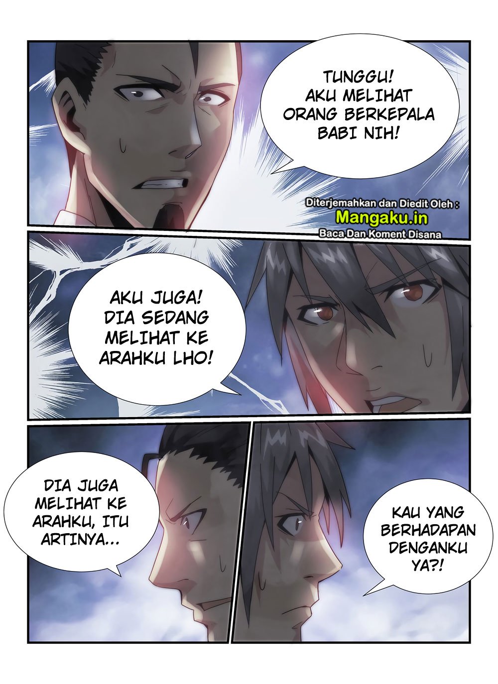 Death Field Chapter 43 Bahasa Indonesia