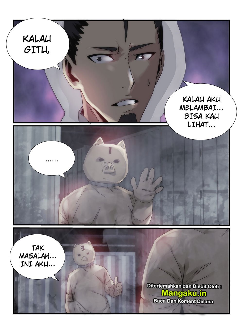 Death Field Chapter 43 Bahasa Indonesia