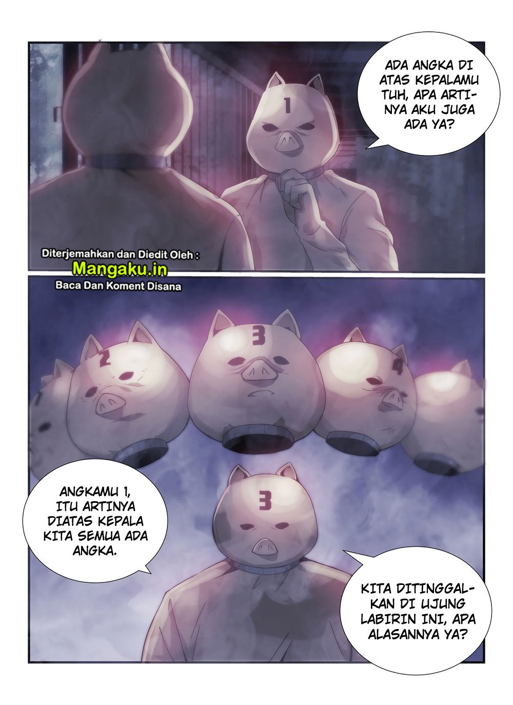 Death Field Chapter 43 Bahasa Indonesia