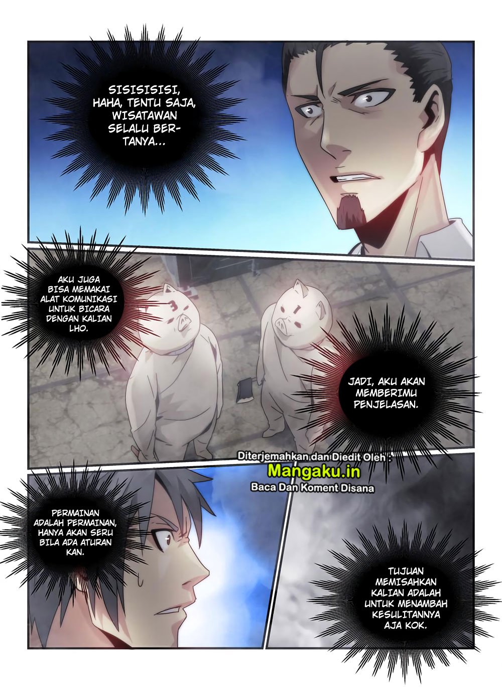 Death Field Chapter 43 Bahasa Indonesia