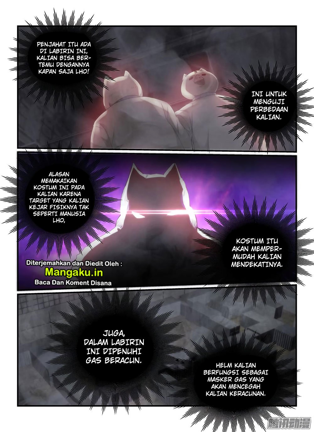 Death Field Chapter 43 Bahasa Indonesia