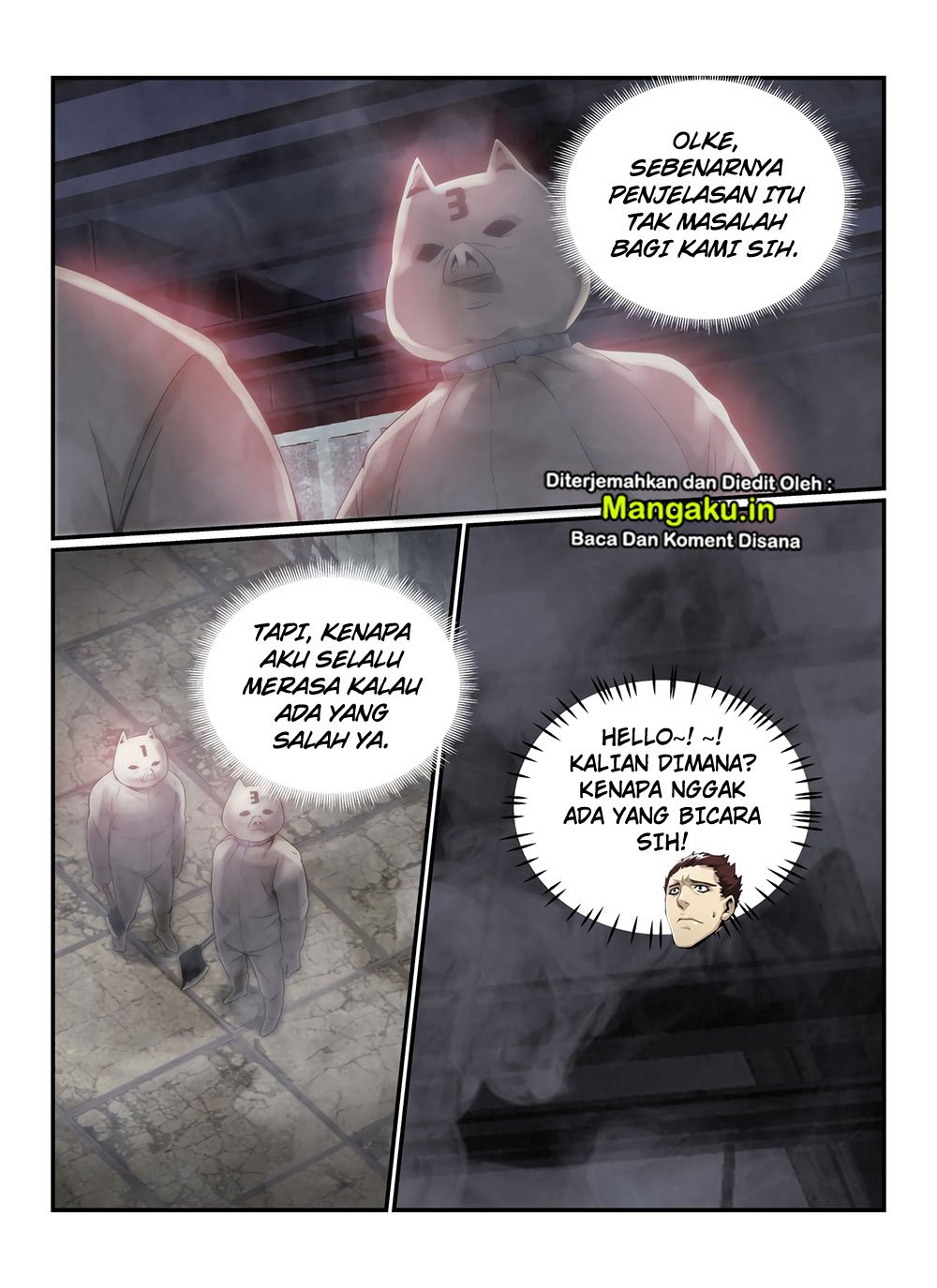 Death Field Chapter 43 Bahasa Indonesia