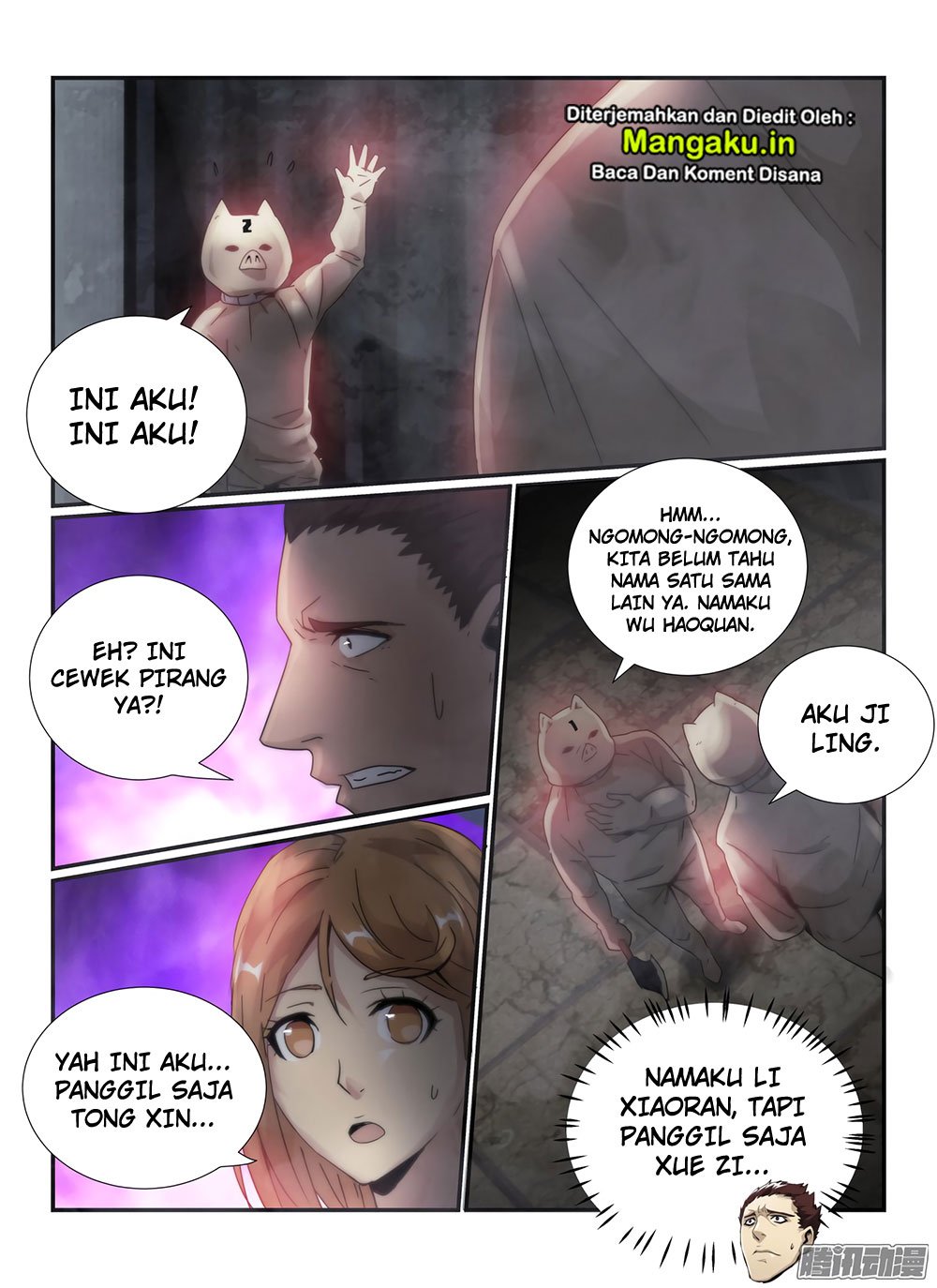 Death Field Chapter 43 Bahasa Indonesia