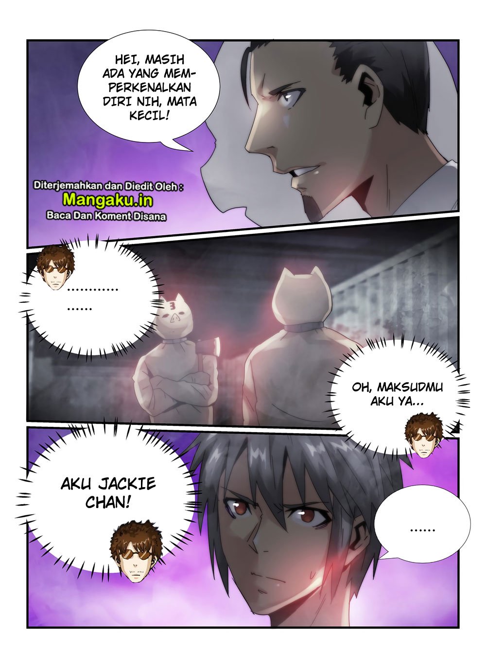 Death Field Chapter 43 Bahasa Indonesia