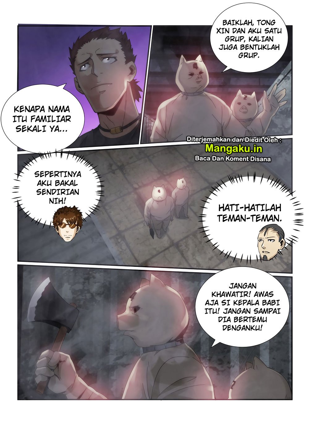Death Field Chapter 43 Bahasa Indonesia