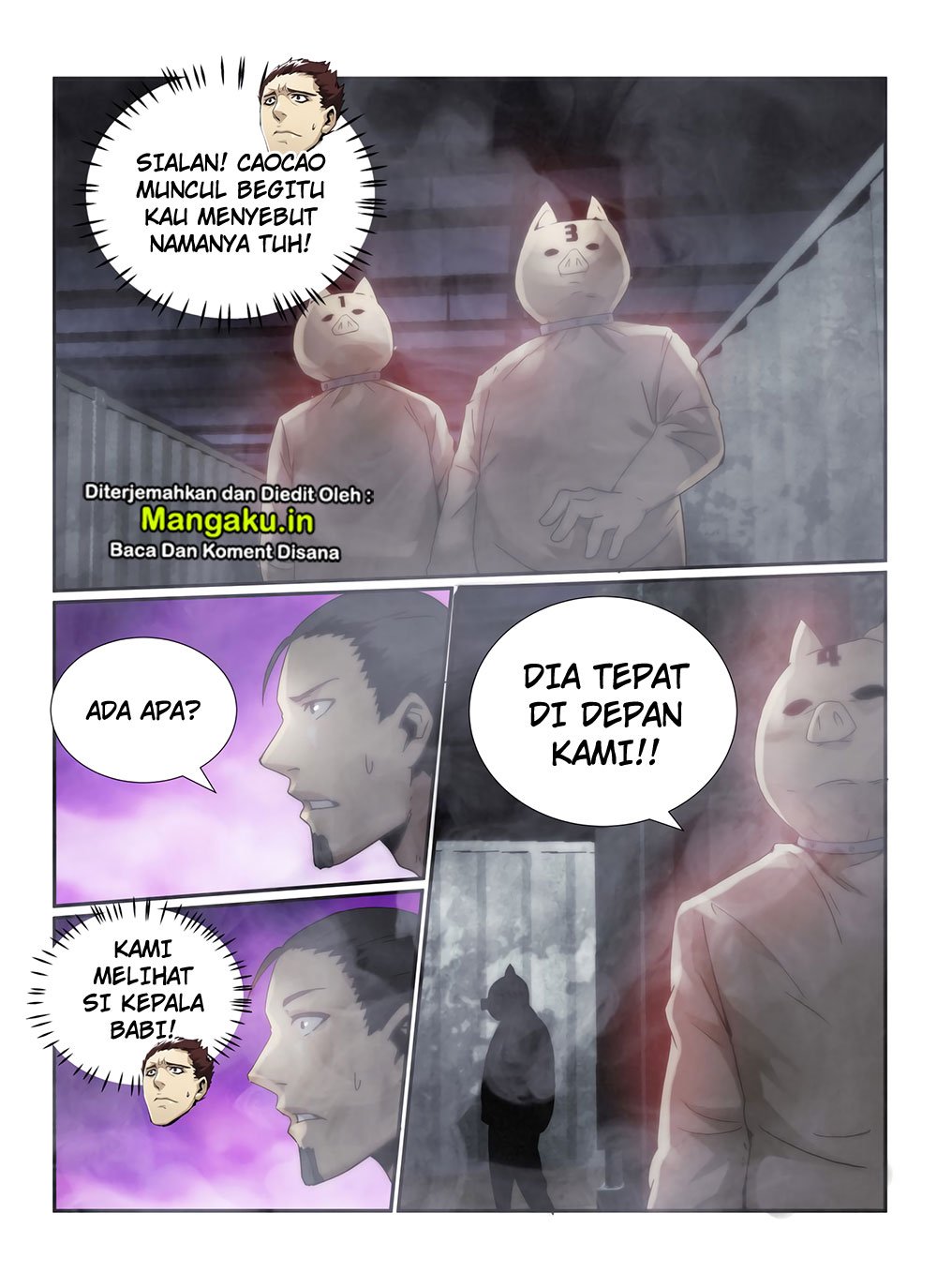 Death Field Chapter 43 Bahasa Indonesia
