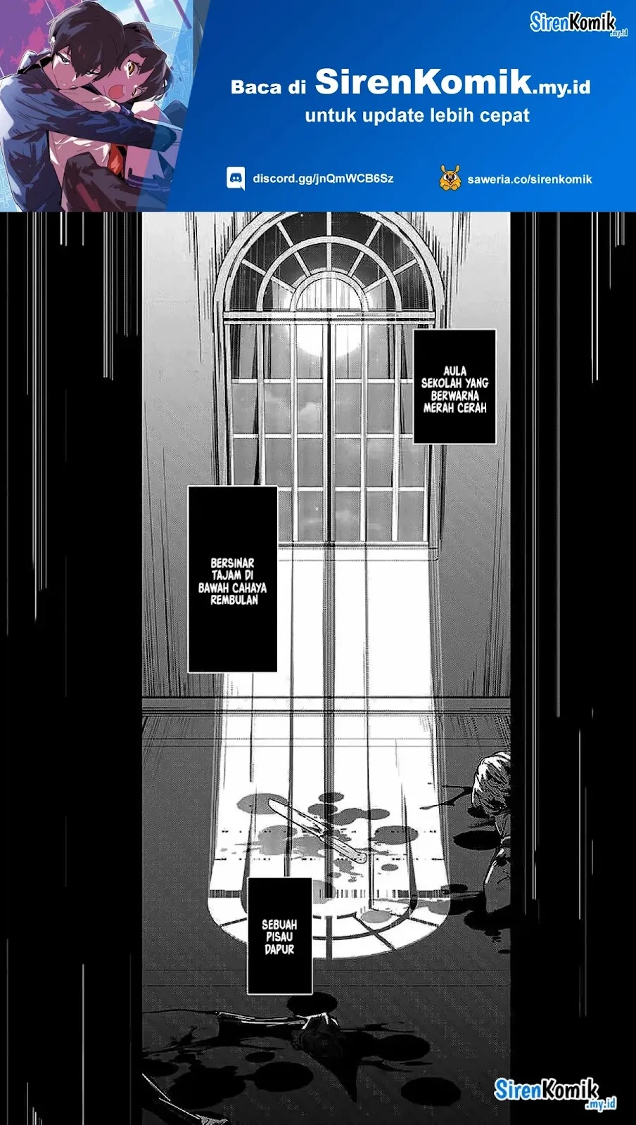 Death Game Manga no Kuromaku Satsujinki no Imouto ni Tensei shite Shippai shita chapter 1