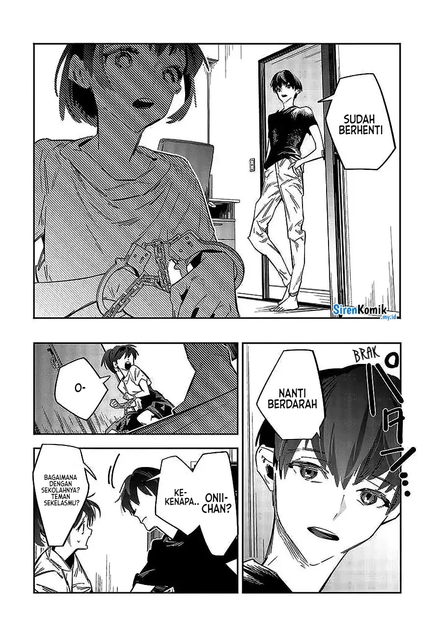 Death Game Manga no Kuromaku Satsujinki no Imouto ni Tensei shite Shippai shita chapter 1