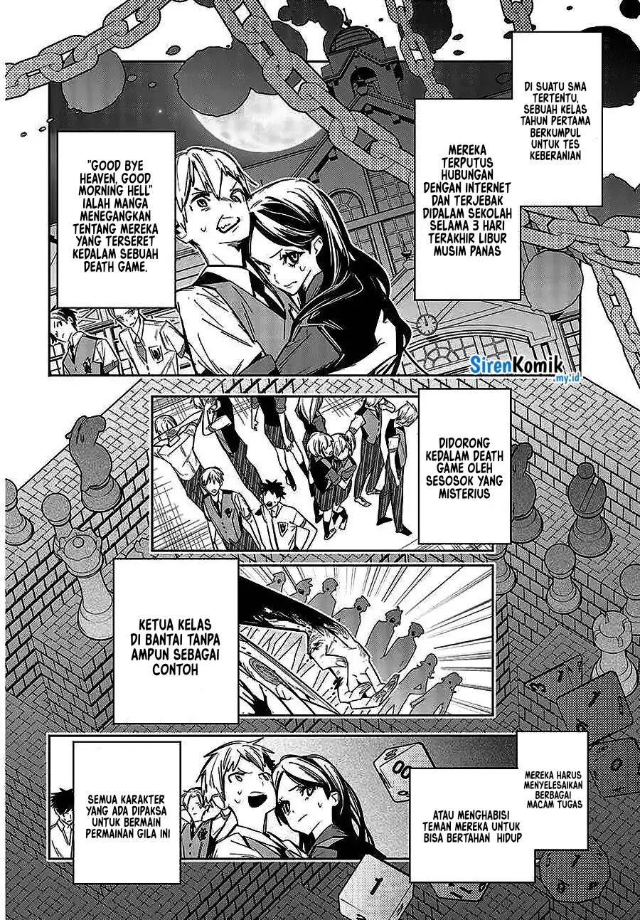 Death Game Manga no Kuromaku Satsujinki no Imouto ni Tensei shite Shippai shita chapter 1