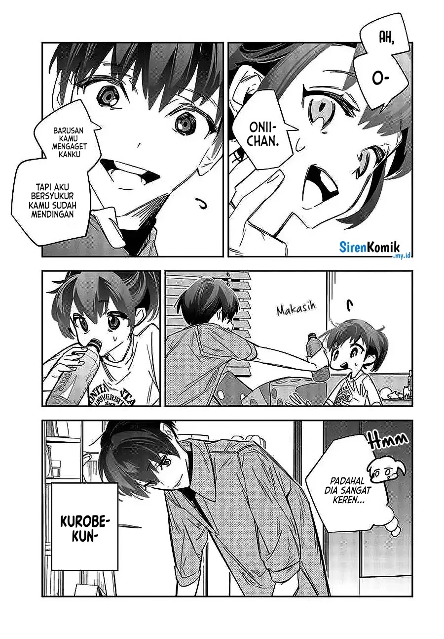 Death Game Manga no Kuromaku Satsujinki no Imouto ni Tensei shite Shippai shita chapter 1