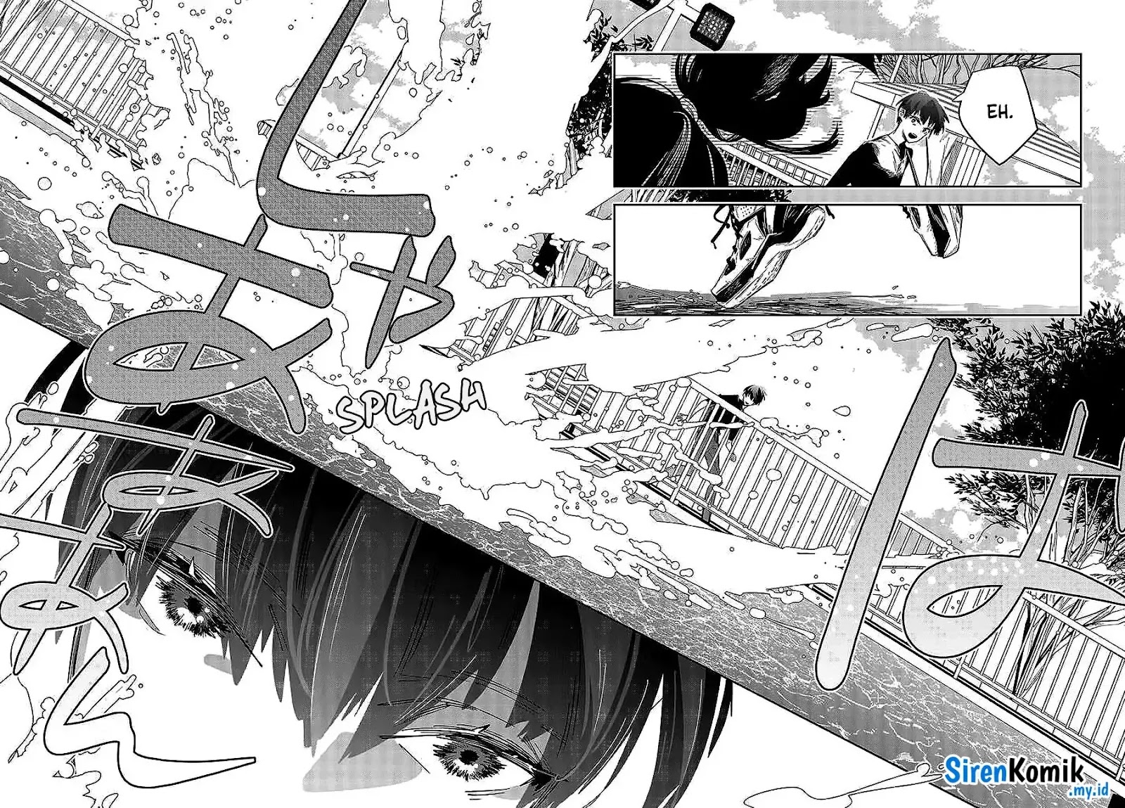 Death Game Manga no Kuromaku Satsujinki no Imouto ni Tensei shite Shippai shita chapter 1