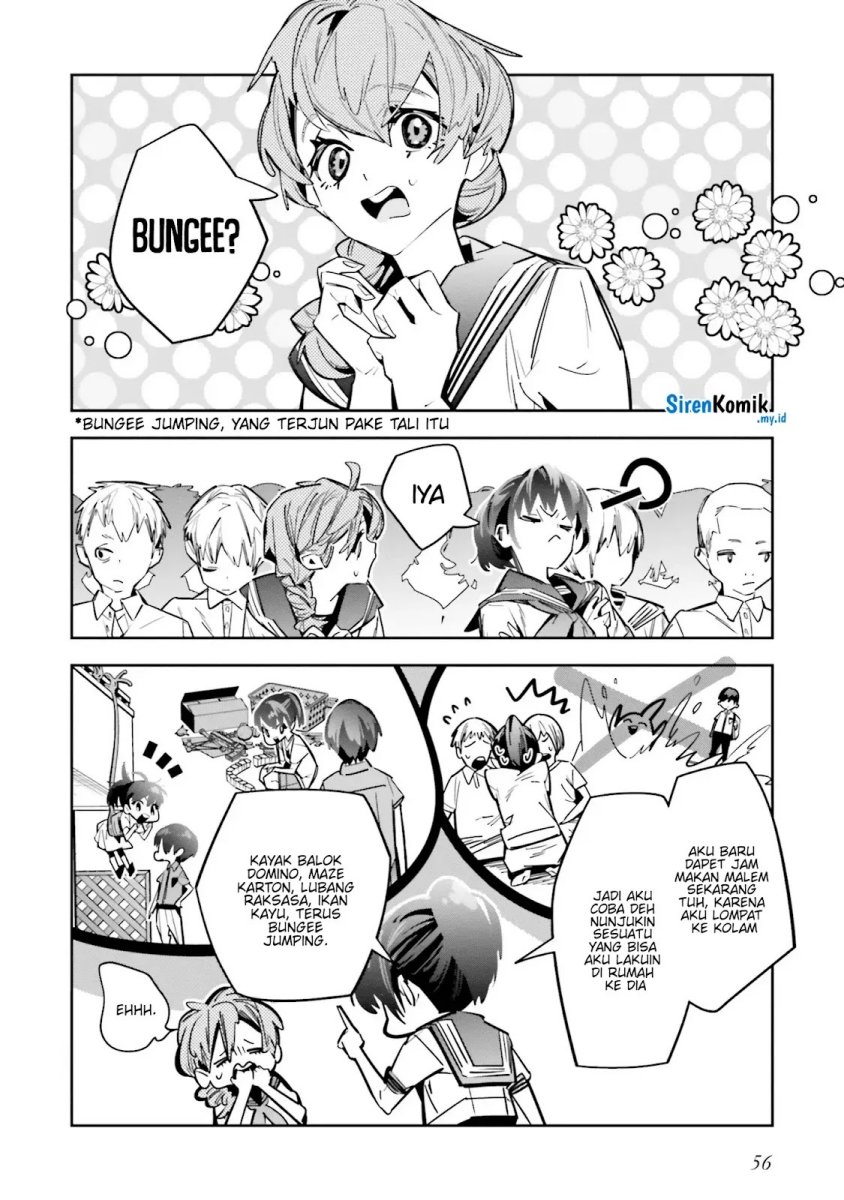 Death Game Manga no Kuromaku Satsujinki no Imouto ni Tensei shite Shippai shita chapter 2