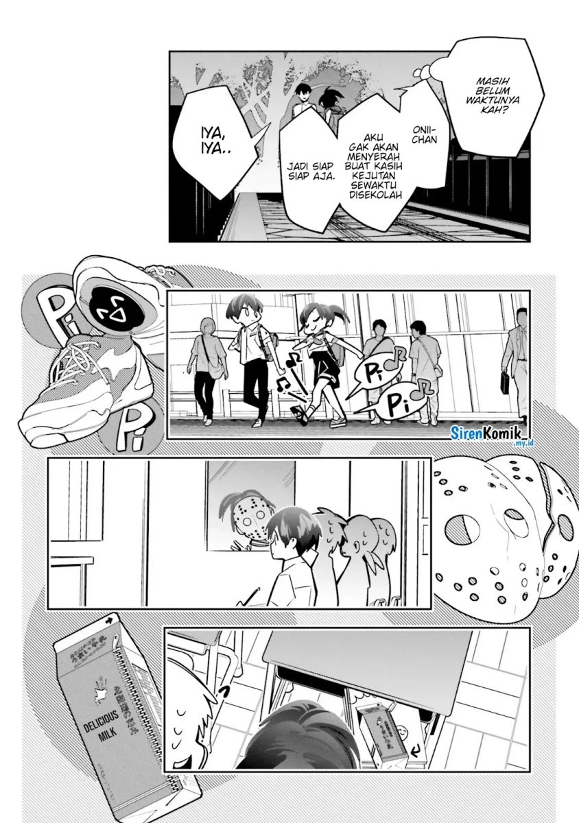 Death Game Manga no Kuromaku Satsujinki no Imouto ni Tensei shite Shippai shita chapter 2