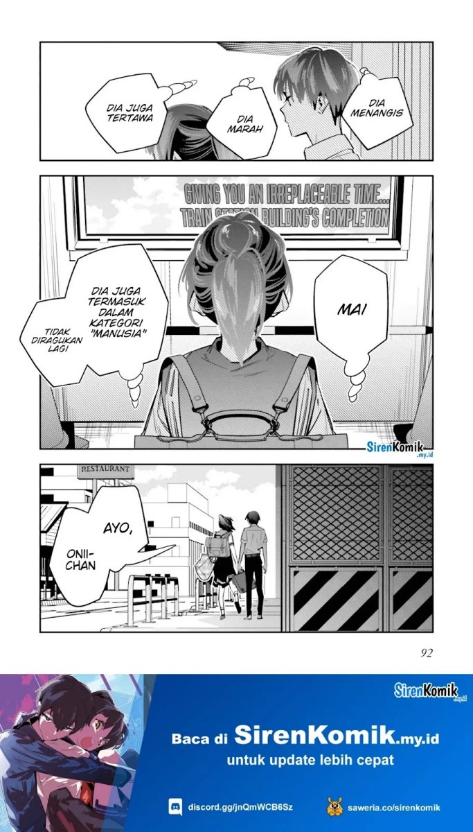 Death Game Manga no Kuromaku Satsujinki no Imouto ni Tensei shite Shippai shita chapter 2