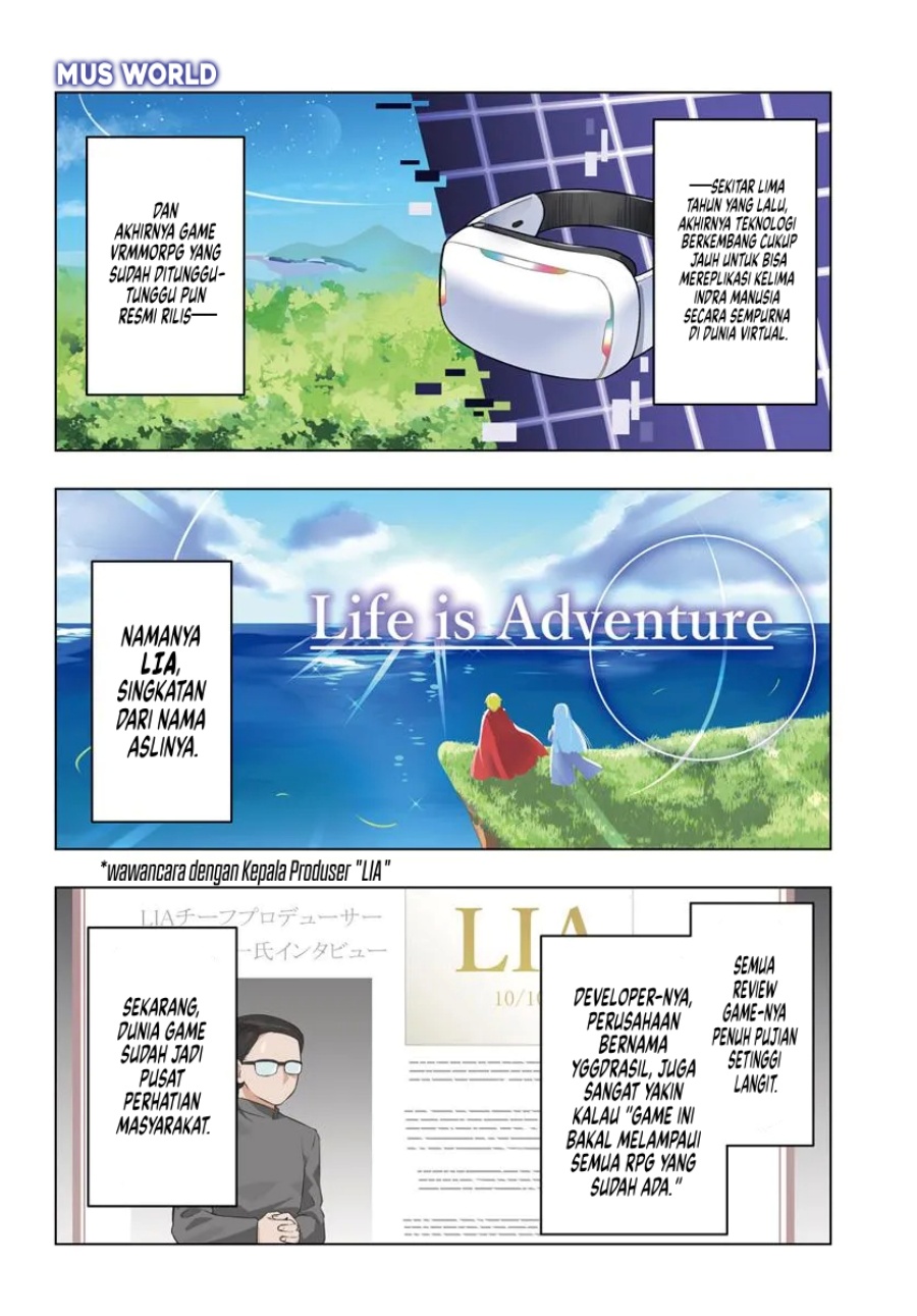 Death Game ni Makikomareta Yamamoto-san, Kimama ni Game Balance wo Houkaisaseru Chapter 01 Bahasa Indonesia