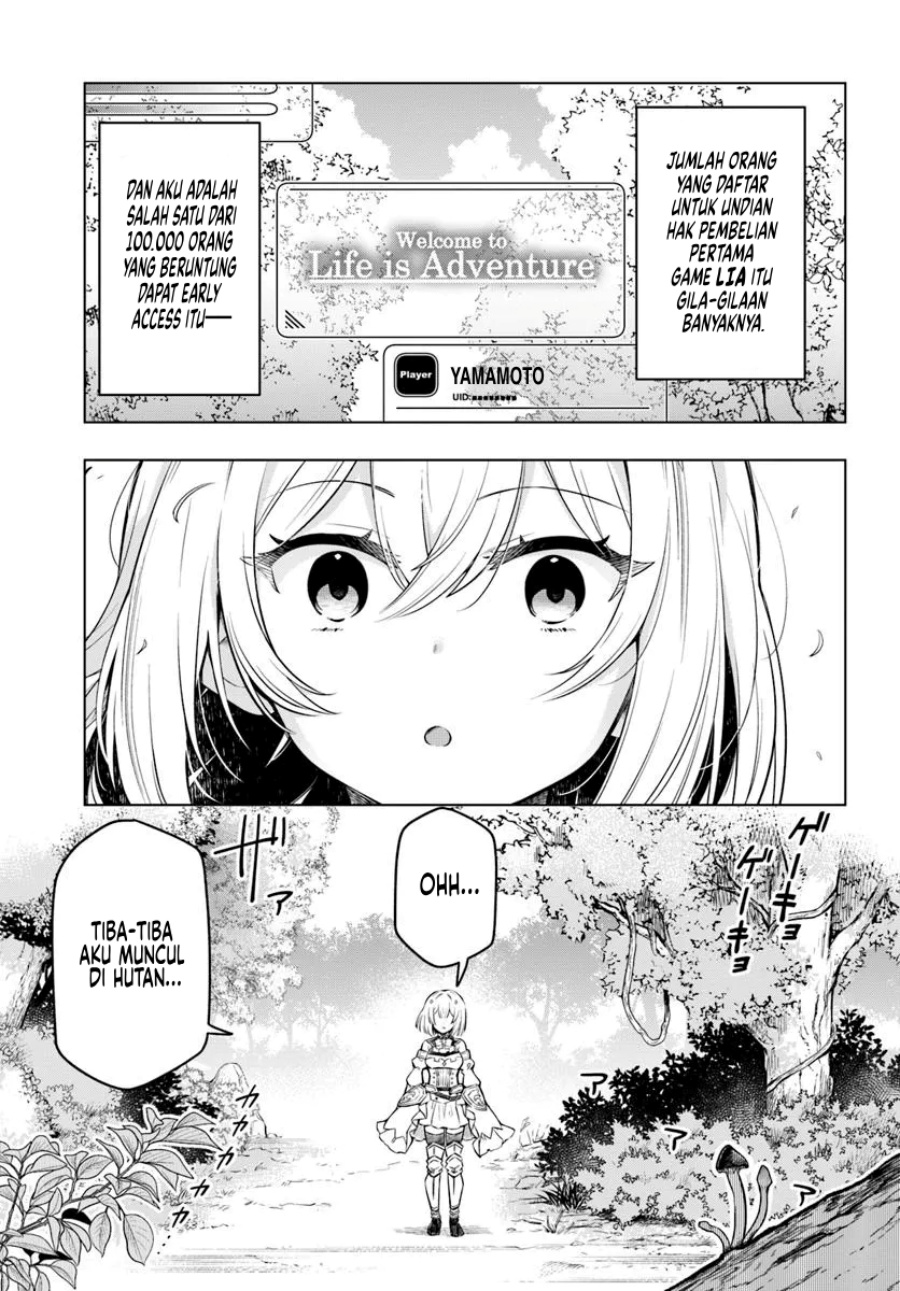 Death Game ni Makikomareta Yamamoto-san, Kimama ni Game Balance wo Houkaisaseru Chapter 01 Bahasa Indonesia