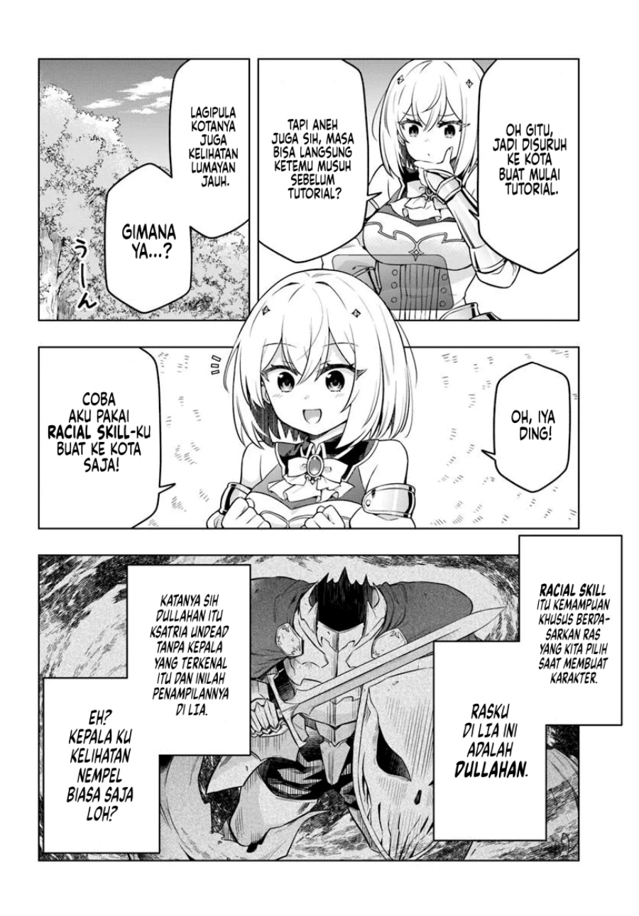 Death Game ni Makikomareta Yamamoto-san, Kimama ni Game Balance wo Houkaisaseru Chapter 01 Bahasa Indonesia