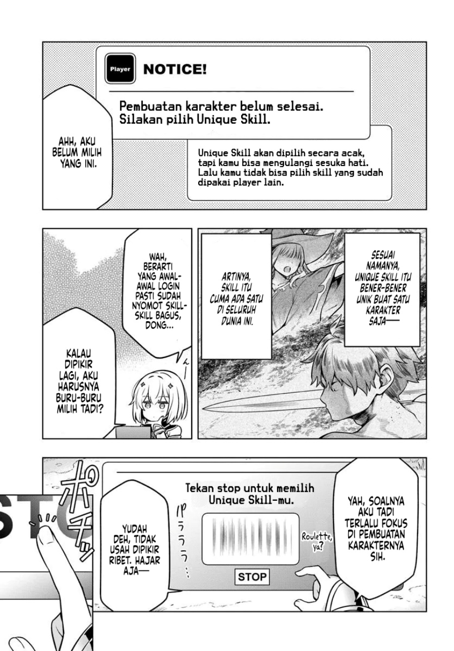 Death Game ni Makikomareta Yamamoto-san, Kimama ni Game Balance wo Houkaisaseru Chapter 01 Bahasa Indonesia
