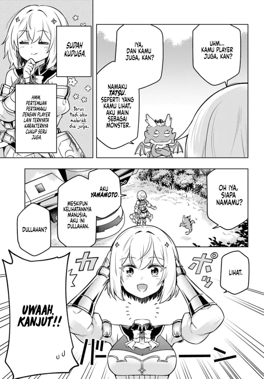 Death Game ni Makikomareta Yamamoto-san, Kimama ni Game Balance wo Houkaisaseru Chapter 01 Bahasa Indonesia