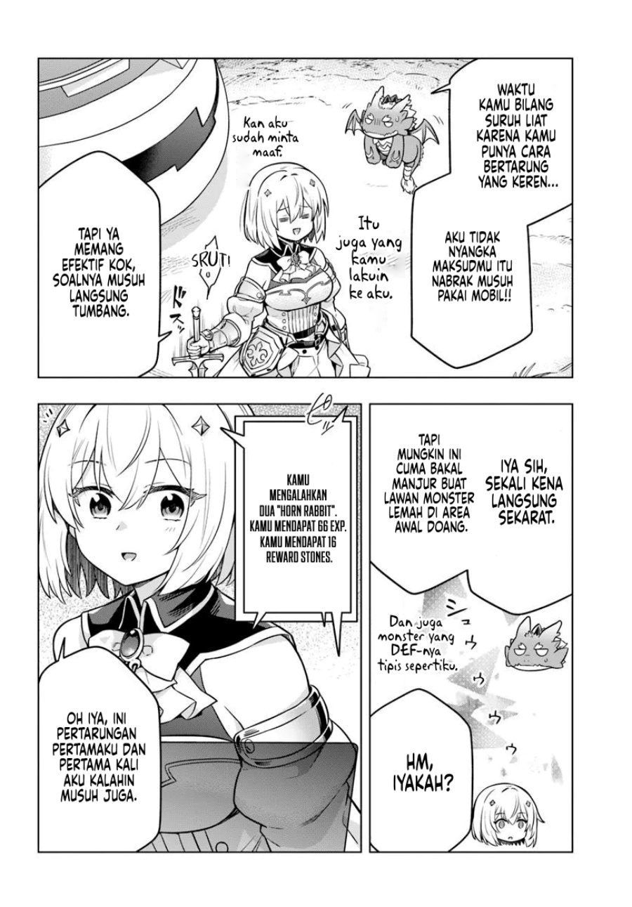 Death Game ni Makikomareta Yamamoto-san, Kimama ni Game Balance wo Houkaisaseru Chapter 01 Bahasa Indonesia