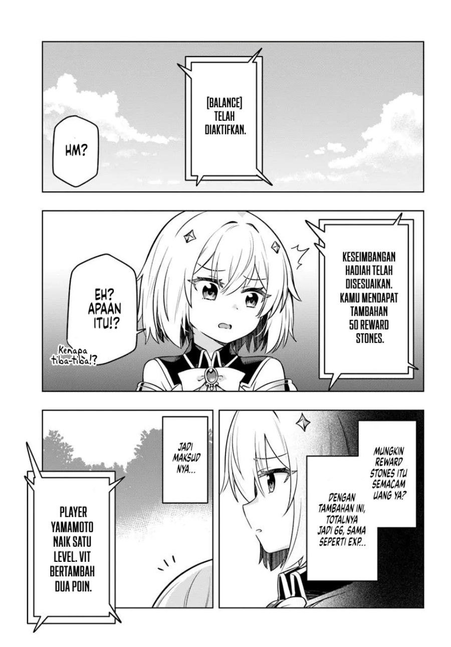 Death Game ni Makikomareta Yamamoto-san, Kimama ni Game Balance wo Houkaisaseru Chapter 01 Bahasa Indonesia