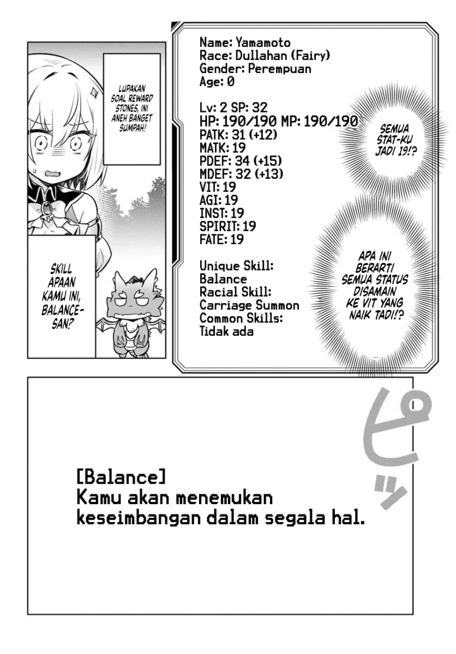 Death Game ni Makikomareta Yamamoto-san, Kimama ni Game Balance wo Houkaisaseru Chapter 01 Bahasa Indonesia