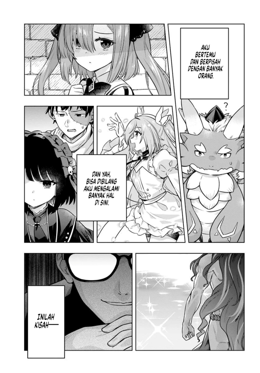 Death Game ni Makikomareta Yamamoto-san, Kimama ni Game Balance wo Houkaisaseru Chapter 01 Bahasa Indonesia