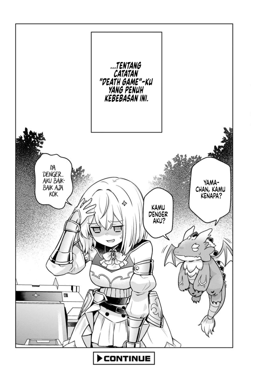 Death Game ni Makikomareta Yamamoto-san, Kimama ni Game Balance wo Houkaisaseru Chapter 01 Bahasa Indonesia