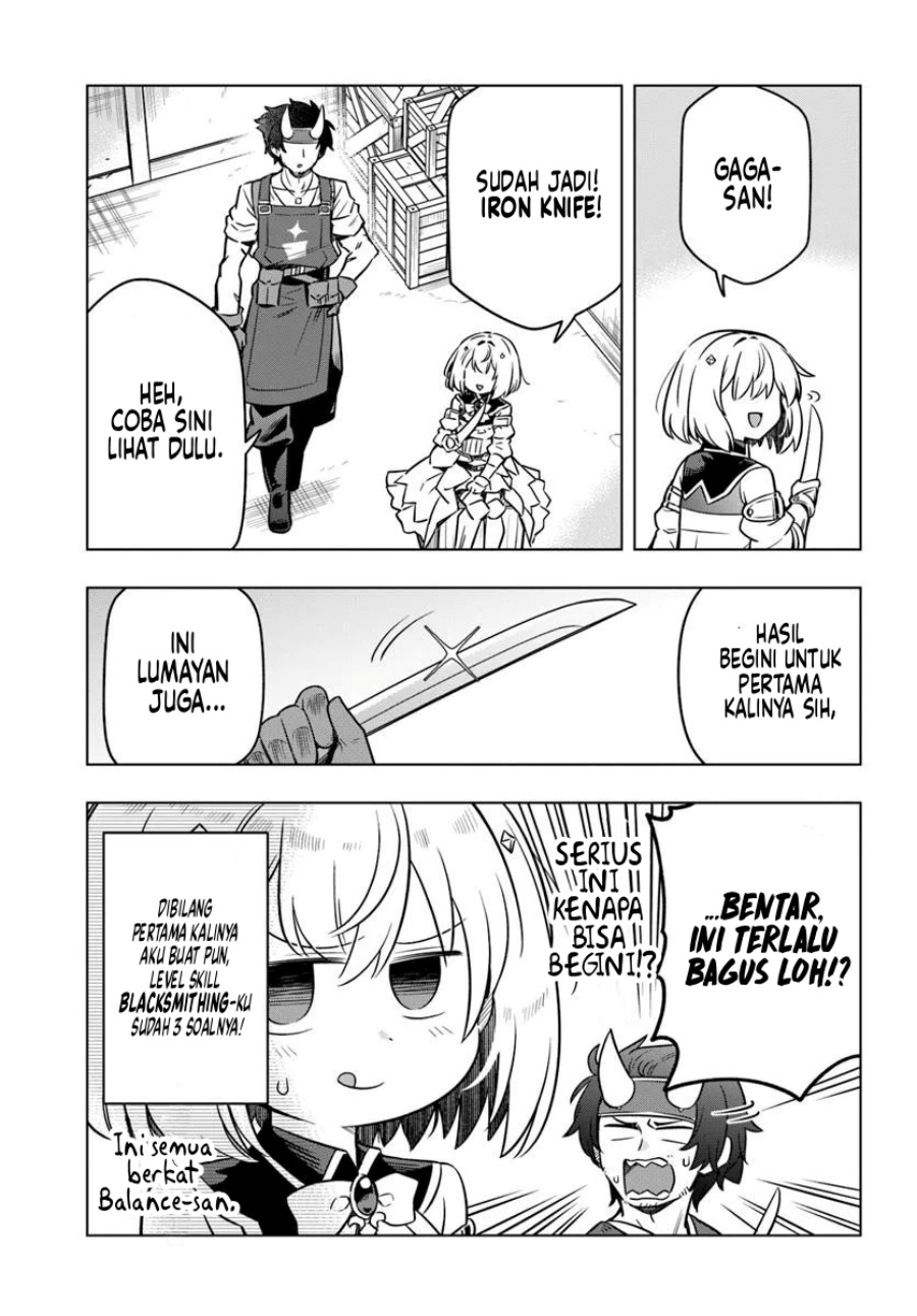 Death Game ni Makikomareta Yamamoto-san, Kimama ni Game Balance wo Houkaisaseru Chapter 07 Bahasa Indonesia