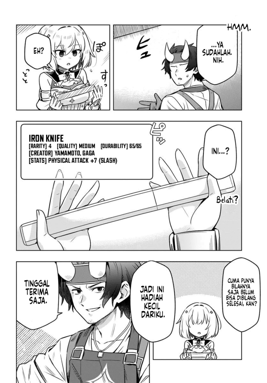 Death Game ni Makikomareta Yamamoto-san, Kimama ni Game Balance wo Houkaisaseru Chapter 07 Bahasa Indonesia