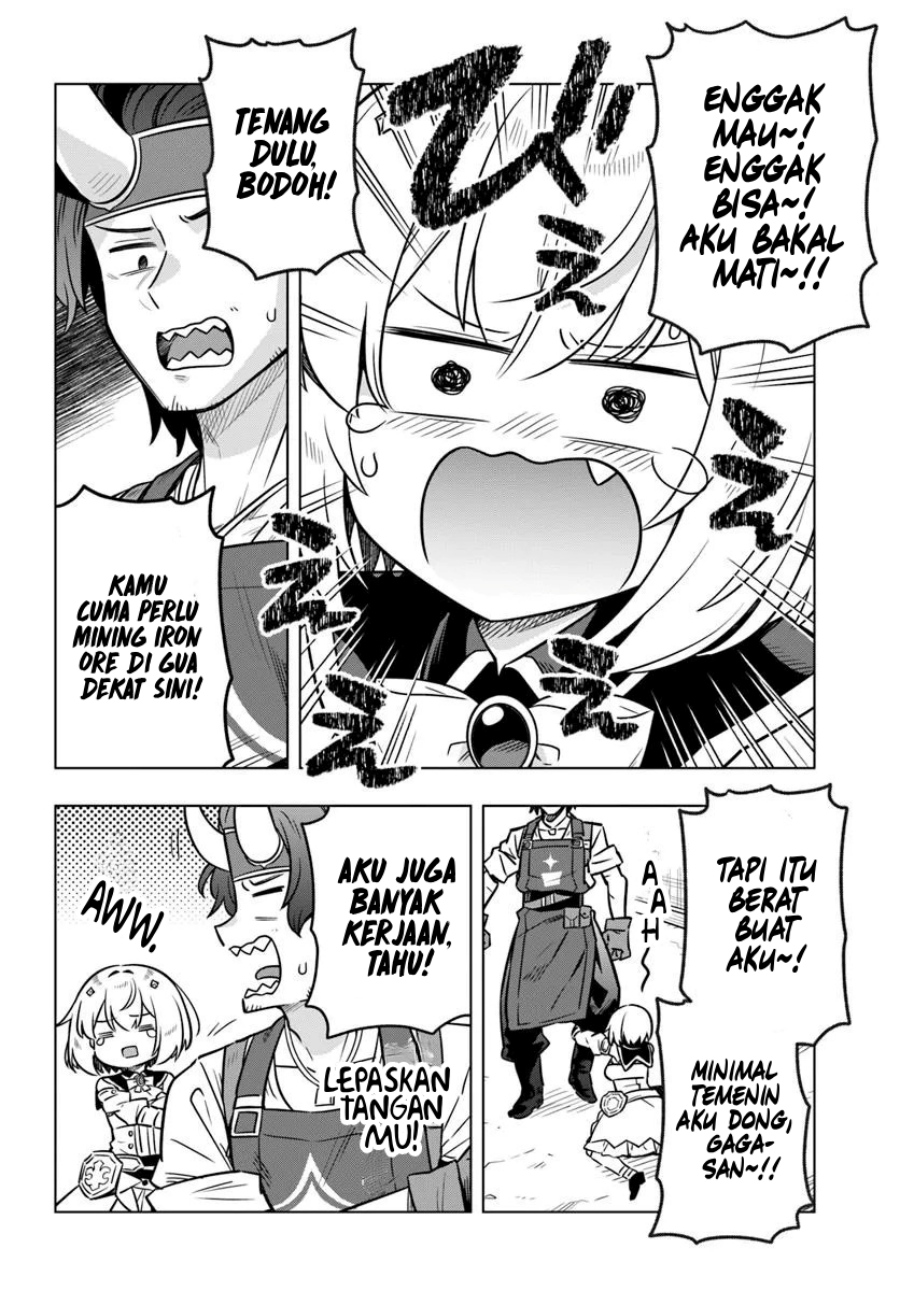 Death Game ni Makikomareta Yamamoto-san, Kimama ni Game Balance wo Houkaisaseru Chapter 07 Bahasa Indonesia