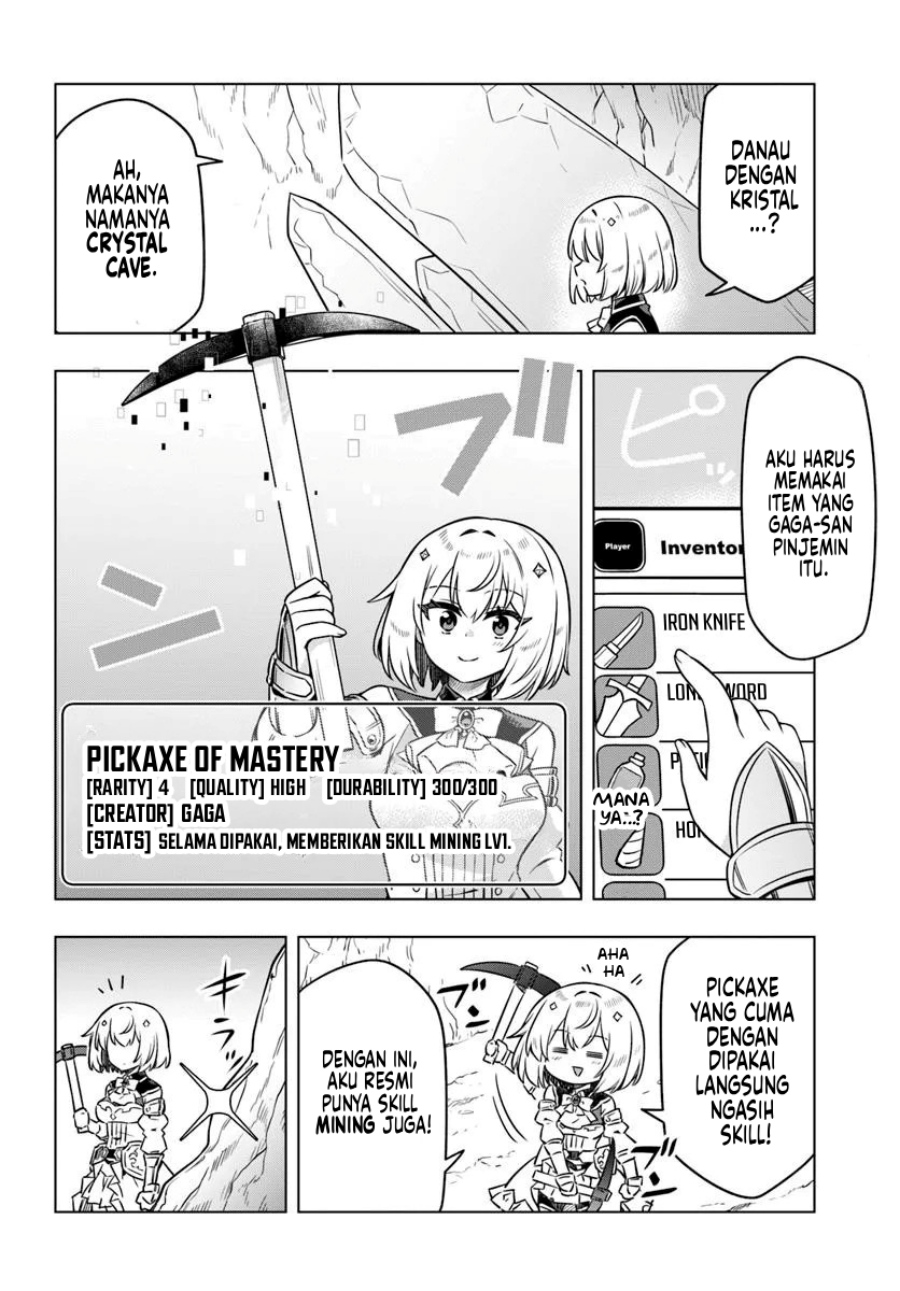 Death Game ni Makikomareta Yamamoto-san, Kimama ni Game Balance wo Houkaisaseru Chapter 07 Bahasa Indonesia