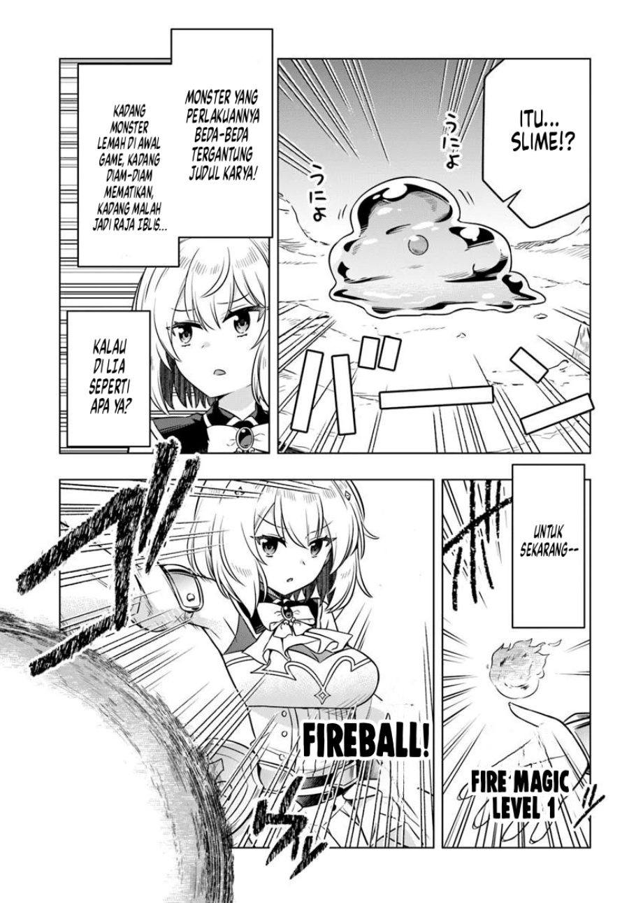 Death Game ni Makikomareta Yamamoto-san, Kimama ni Game Balance wo Houkaisaseru Chapter 07 Bahasa Indonesia