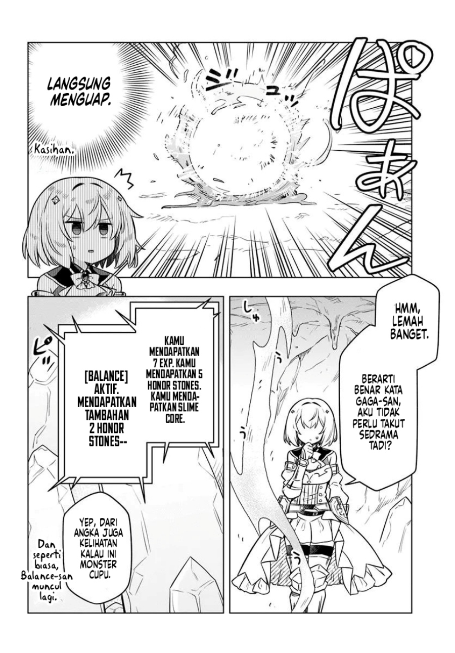 Death Game ni Makikomareta Yamamoto-san, Kimama ni Game Balance wo Houkaisaseru Chapter 07 Bahasa Indonesia