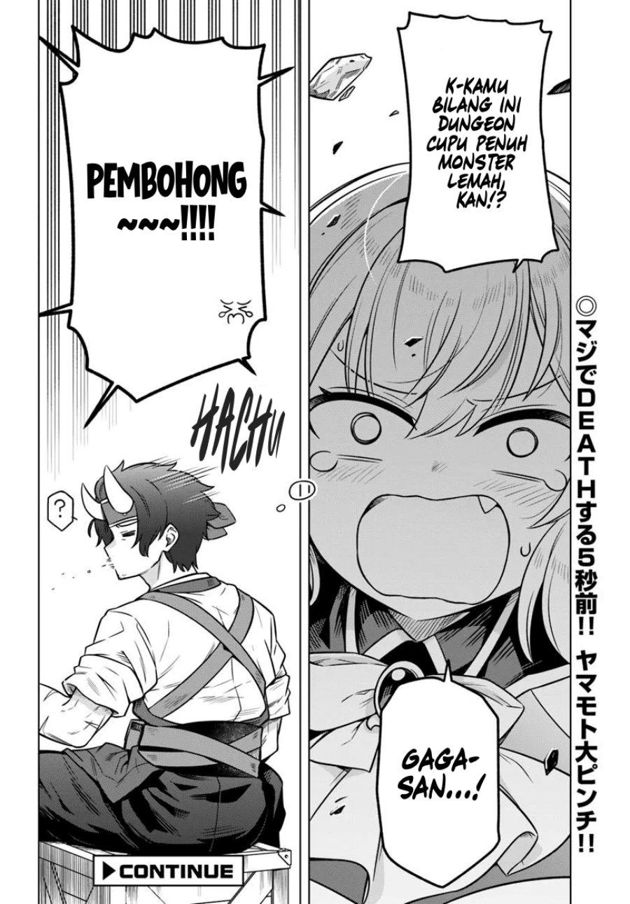 Death Game ni Makikomareta Yamamoto-san, Kimama ni Game Balance wo Houkaisaseru Chapter 07 Bahasa Indonesia