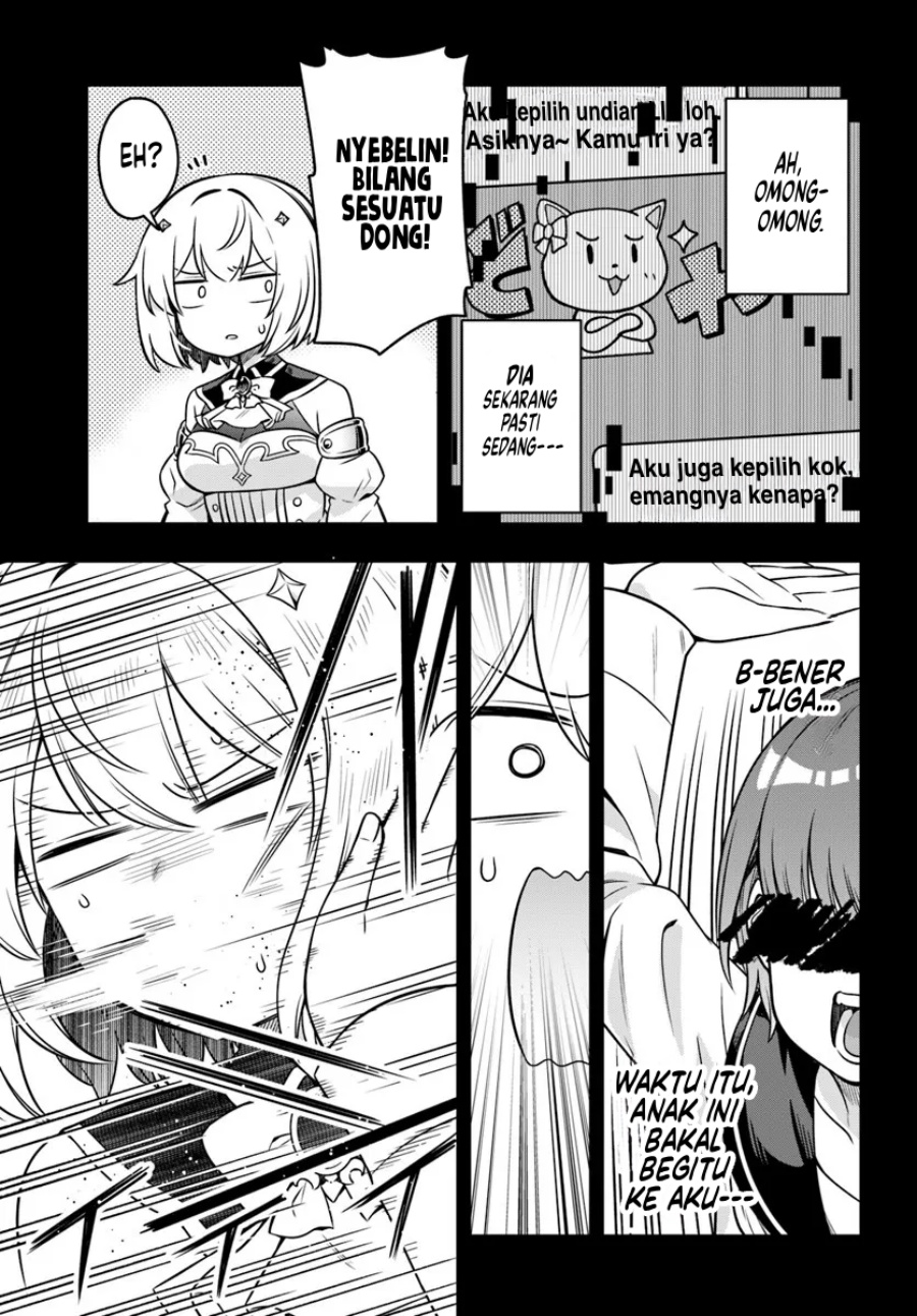 Death Game ni Makikomareta Yamamoto-san, Kimama ni Game Balance wo Houkaisaseru Chapter 09 Bahasa Indonesia