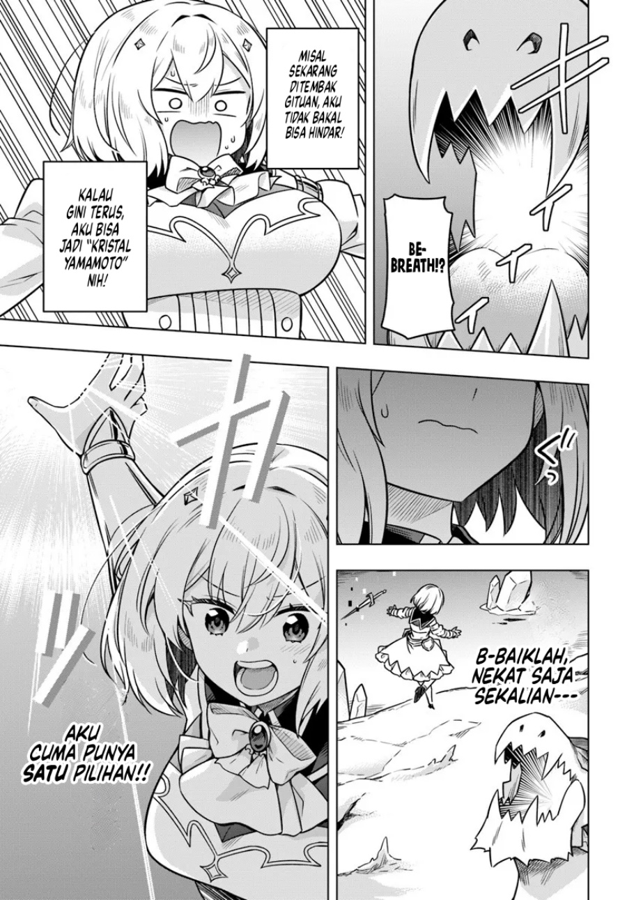 Death Game ni Makikomareta Yamamoto-san, Kimama ni Game Balance wo Houkaisaseru Chapter 09 Bahasa Indonesia