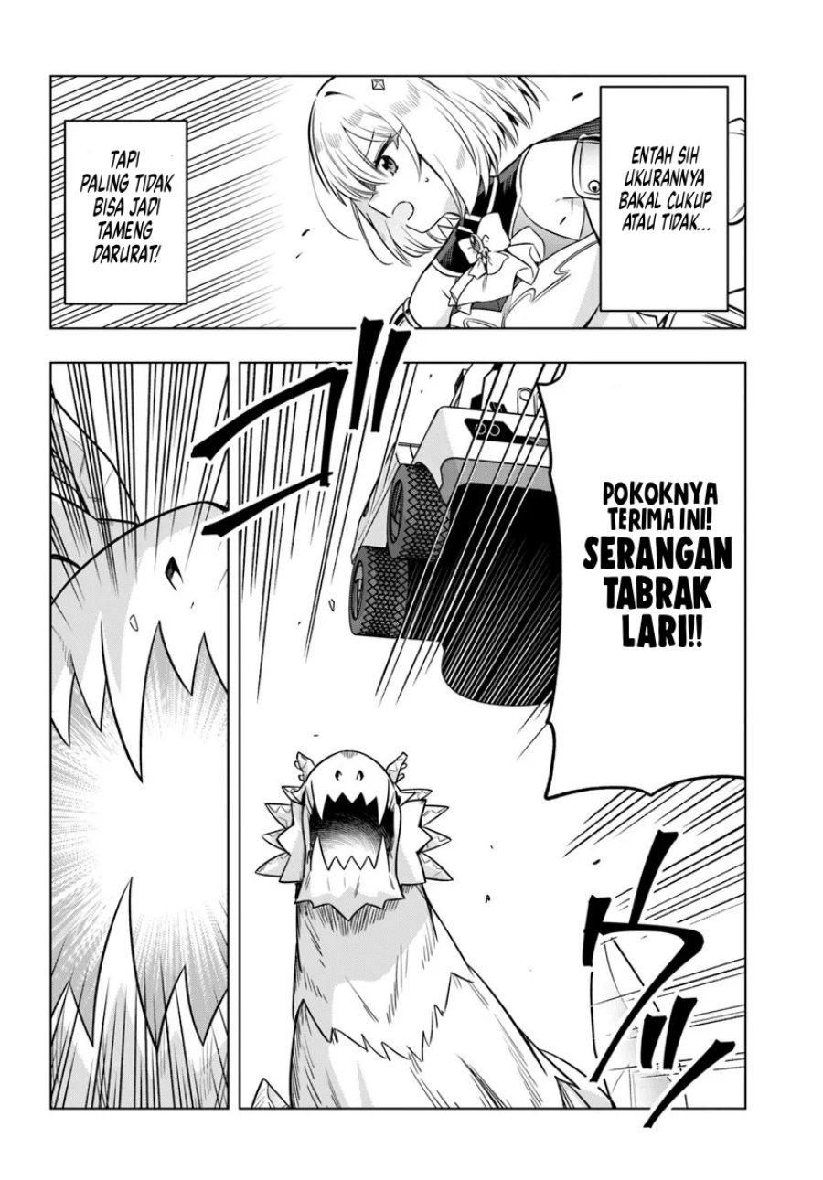 Death Game ni Makikomareta Yamamoto-san, Kimama ni Game Balance wo Houkaisaseru Chapter 09 Bahasa Indonesia