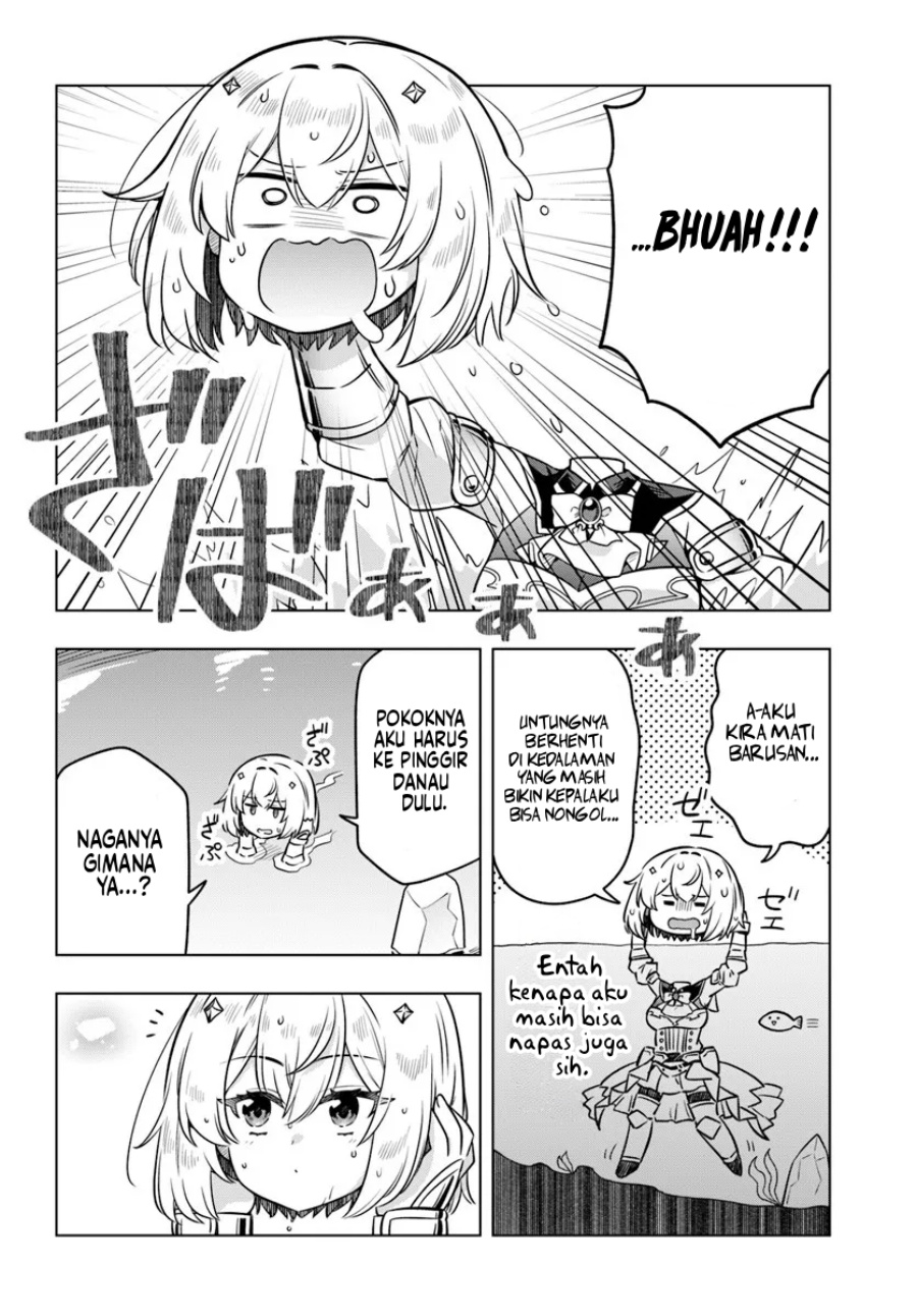 Death Game ni Makikomareta Yamamoto-san, Kimama ni Game Balance wo Houkaisaseru Chapter 09 Bahasa Indonesia